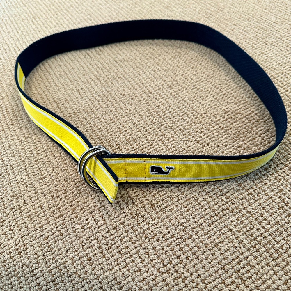 Vineyard Vines D-Ring Belt